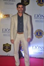 Gautam Rode at the 21st Lions Gold Awards 2015 in Mumbai on 6th Jan 2015